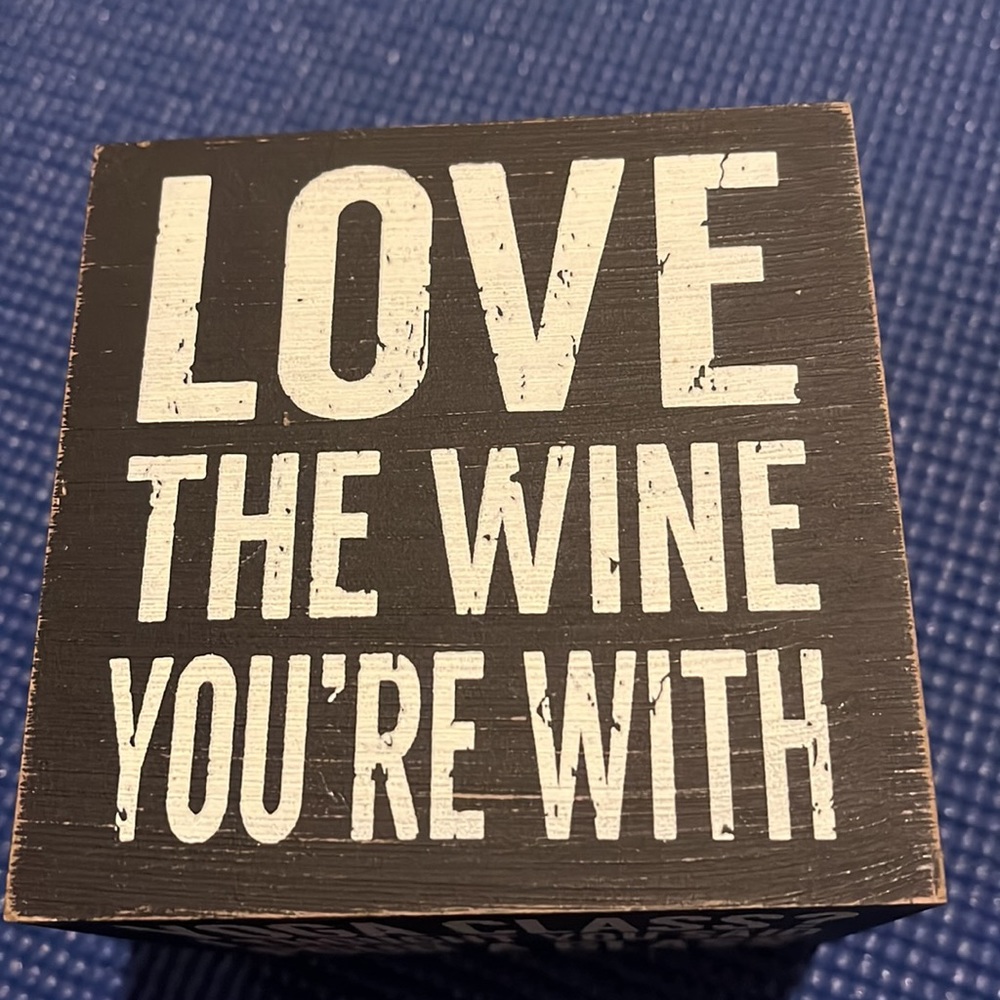 Wine Cube, wooden, decorative, gift - Picture 5 of 7
